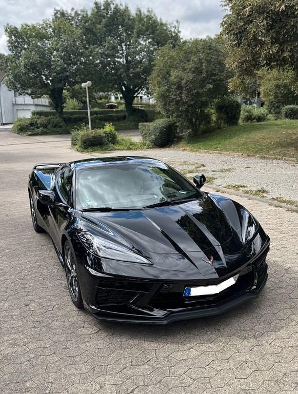 Schwarz Gebraucht 2024 Corvette C8 Coupé | 92.999 € (Fairer Preis) - Bild 1/4