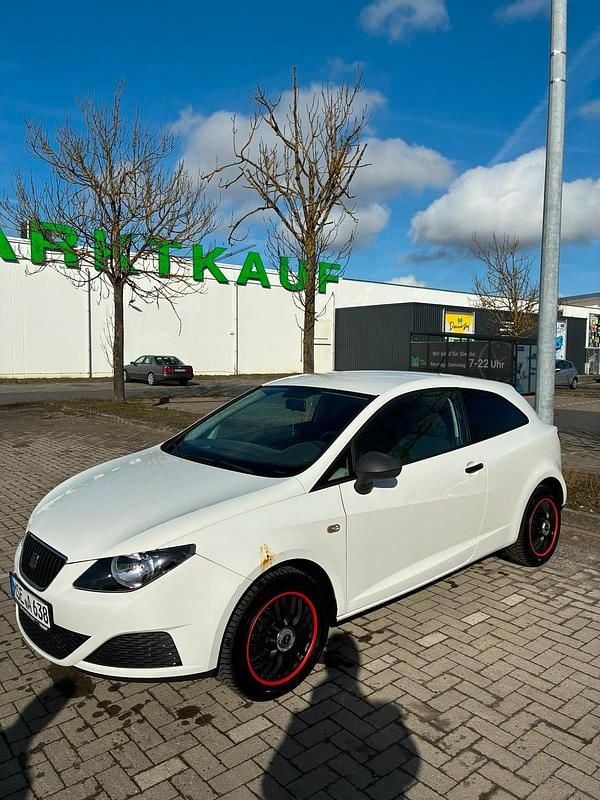 Gebraucht Seat Ibiza 69 PS (50 kW) 2009 Weiß Kleinwagen