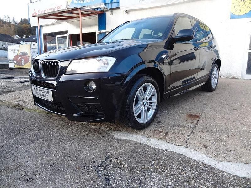 Schwarz Gebraucht 2014 BMW X3 M Sport SUV | 20.990 € (Fairer Preis) - Bild 1/4