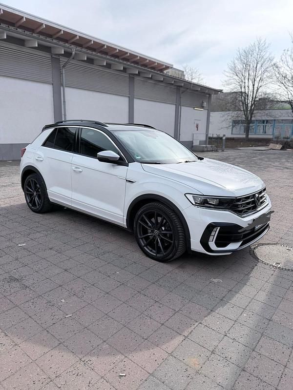 Gebraucht VW T-Roc R 300 PS (220 kW) 2022 Weiß SUV