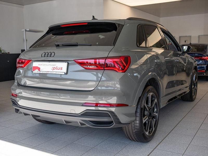 Gebraucht Audi Q3 S-Line 150 PS (110 kW) 2024 Chronosgrau metallic SUV