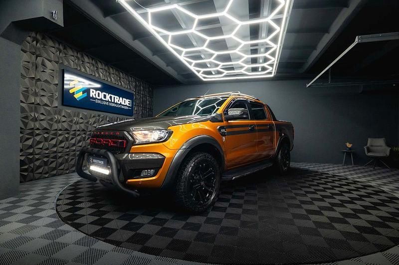 Orange Gebraucht 2016 Ford Ranger Raptor Abholung | 22.900 € (Fairer Preis) - Bild 1/4