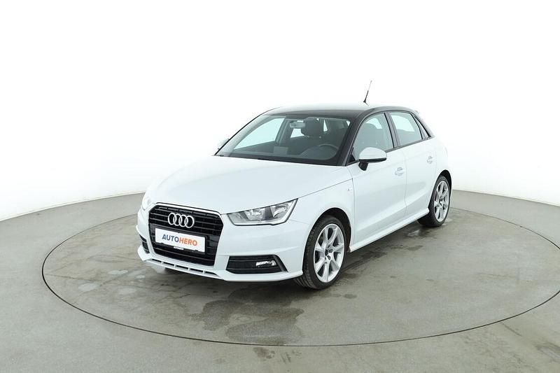 Gebraucht Audi A1 Sportback S-Line 2017 Weiß Kleinwagen