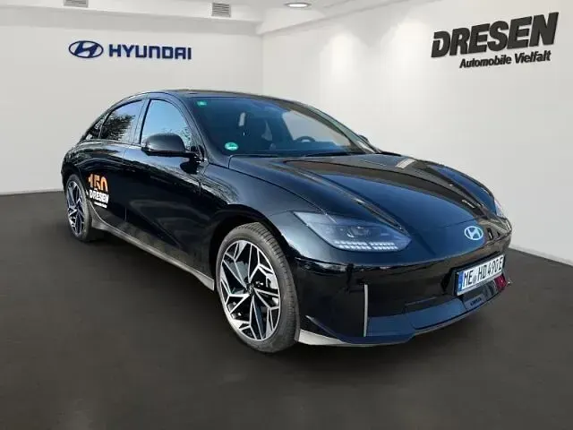 Gebraucht Hyundai Ioniq 6 Techniq 239 kW (325 PS) 2024 Schwarz Limousine