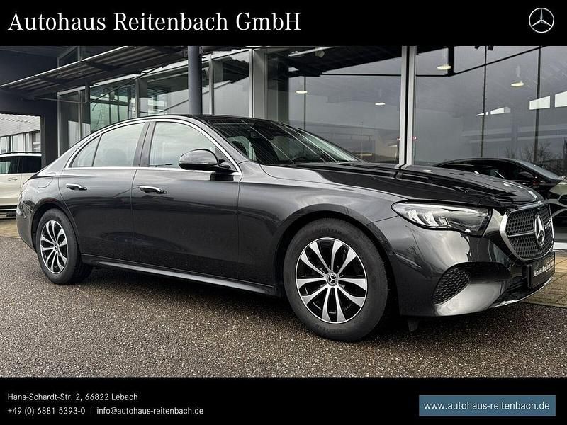 Gebraucht Mercedes E220 Avantgarde 197 PS (144 kW) 2024 Lack graphitgrau Limousine