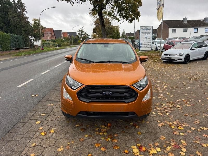 Gebraucht Ford Ecosport ST-Line 140 PS (102 kW) 2018 Orange SUV
