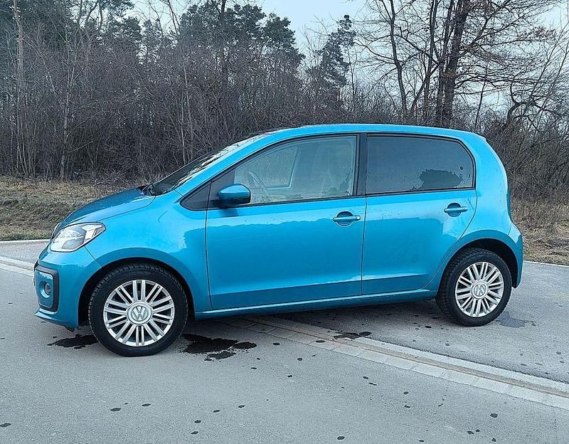 Gebraucht VW up! Highline 60 PS (44 kW) 2017 Blau Kleinwagen