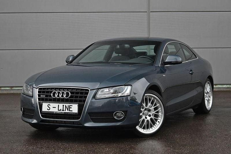 Gebraucht Audi A5 S-Line 239 PS (175 kW) 2008 Grau Coupé