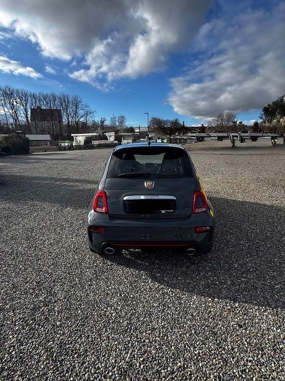 Gebraucht Abarth 595 145 PS (106 kW) 2018 Grau Kleinwagen