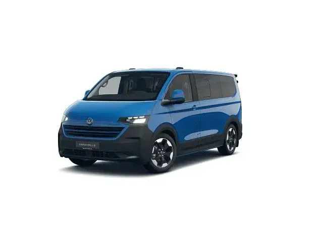 Neu VW Caravelle PanAmericana 160 kW (218 PS) 2026 Blau Van