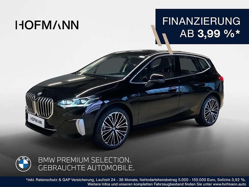 Schwarz uni Gebraucht 2024 BMW 218 Luxury Line Van / Kleinbus | 29.844 € (Fairer Preis) - Bild 1/2