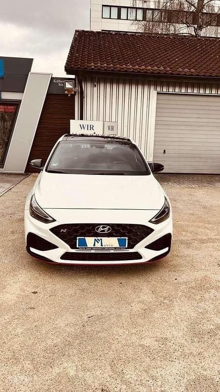Gebraucht Hyundai i30 N Performance 280 PS (205 kW) 2024 Serenity white / mic Kleinwagen
