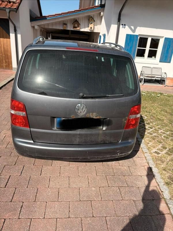 Gebraucht VW Touran 105 PS (77 kW) 2004 Grau Van / Kleinbus