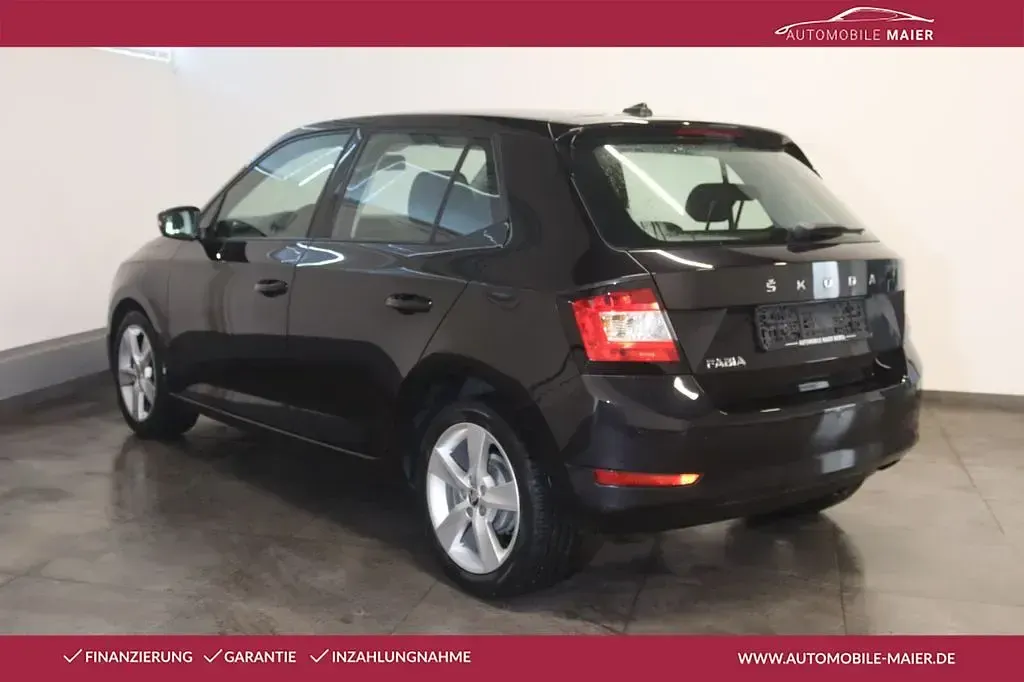 Gebraucht Skoda Fabia Cool Plus 95 PS (69 kW) 2021 Schwarz Kleinwagen