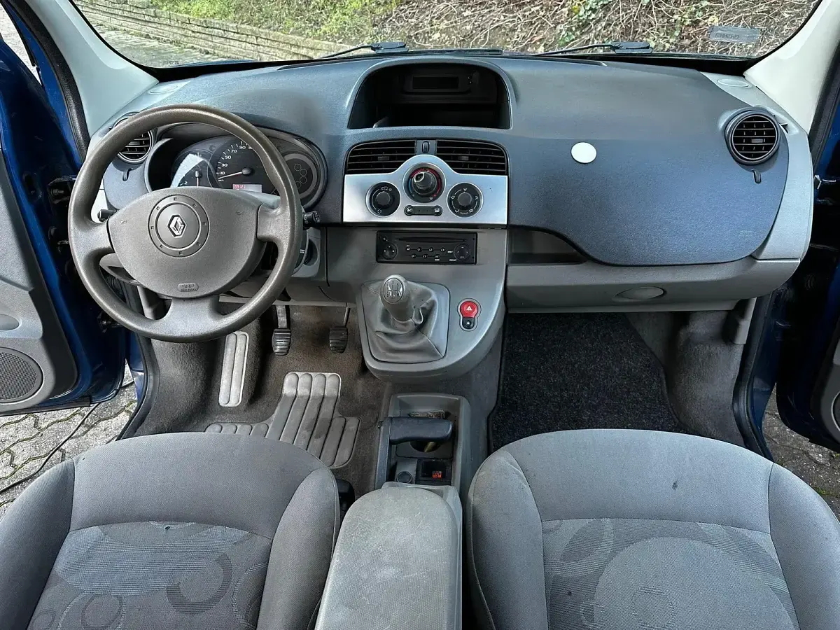 Gebraucht Renault Kangoo 104 PS (76 kW) 2008 Blau Van / Kleinbus