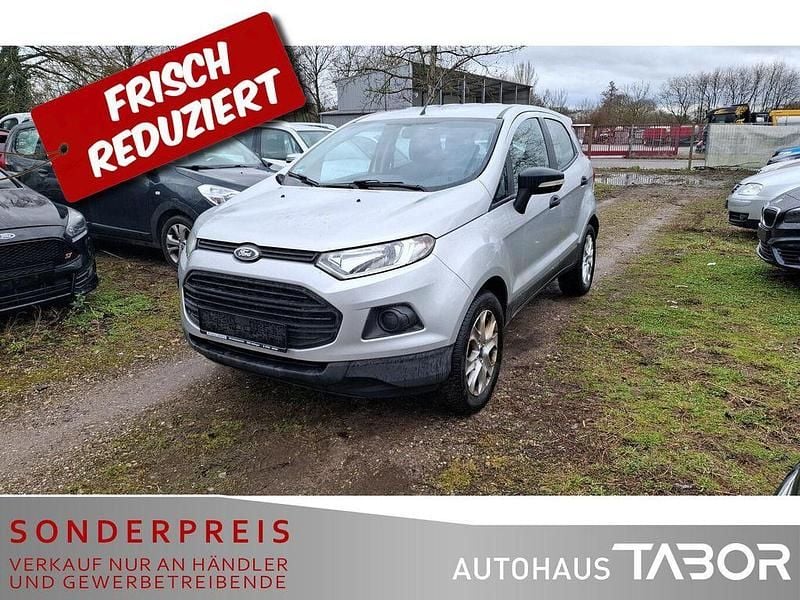 Gebraucht Ford Ecosport 111 PS (81 kW) 2017 Grau SUV