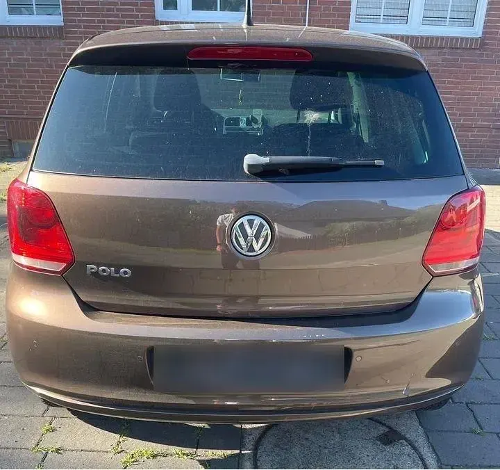 Gebraucht VW Polo 60 PS (44 kW) 2013 Braun Kleinwagen