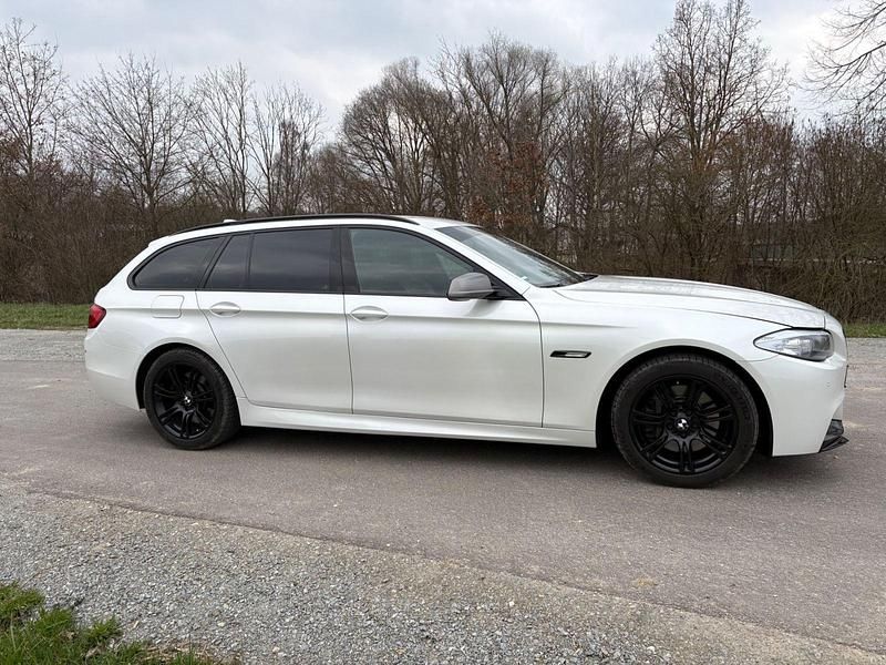 Second-hand BMW 530 Performance 258 CP (189 kW) 2013 Alb Break