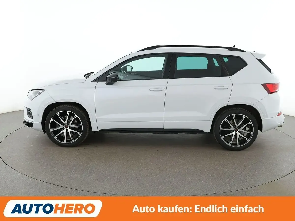 Gebraucht Cupra Ateca 300 PS (220 kW) 2019 Weiß SUV