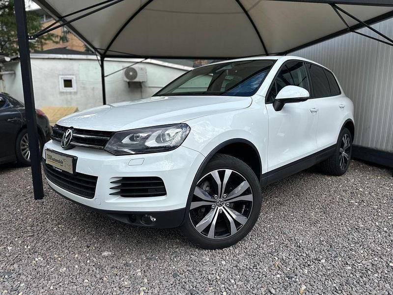 Weiß Gebraucht 2014 VW Touareg SUV | 20.850 € (Fairer Preis) - Bild 1/4
