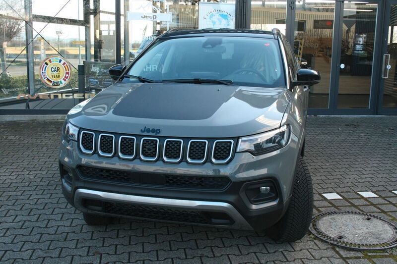 Grau Neu 2024 Jeep Compass SUV | 36.990 € (Guter Preis) - Bild 1/4