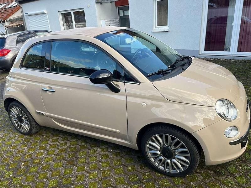 Gebraucht Fiat 500 69 PS (50 kW) 2014 Beige Limousine