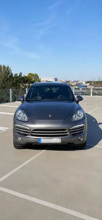 Gebraucht Porsche Cayenne Platinum Edition 299 PS (219 kW) 2014 Grau SUV