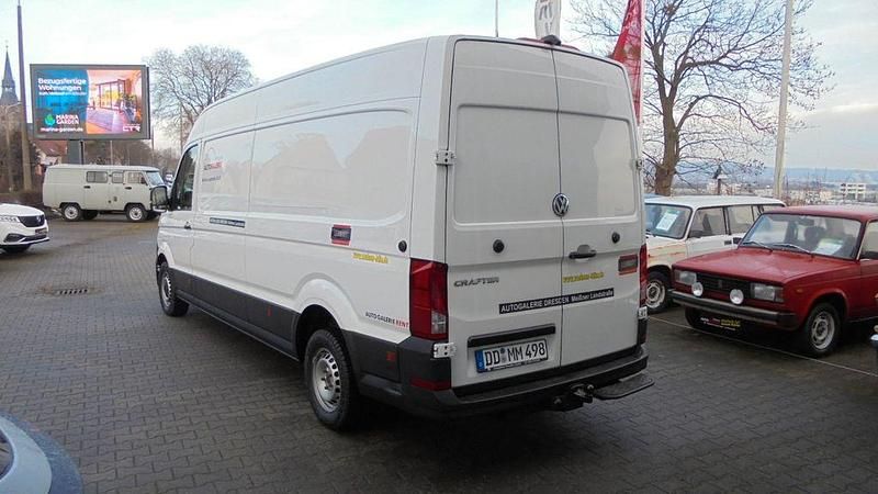 Gebraucht VW Crafter 140 PS (102 kW) 2021 Weiß Van