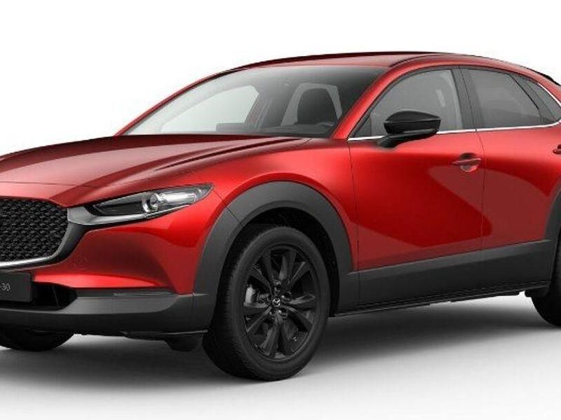Soul red crystal m Neu 2024 Mazda CX-30 Homura-Line SUV | 28.990 € - Bild 1/4