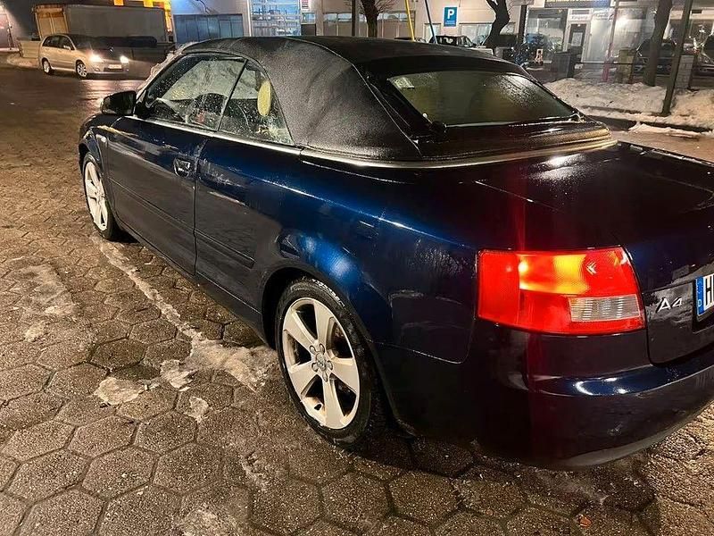 Schwarz Gebraucht 2003 Audi A4 Cabriolet Cabrio | 999 € (Superpreis) - Bild 1/4