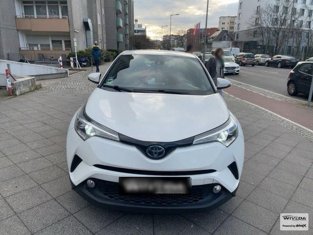 Weiß Gebraucht 2019 Toyota C-HR SUV | 18.200 € (Guter Preis) - Bild 1/4