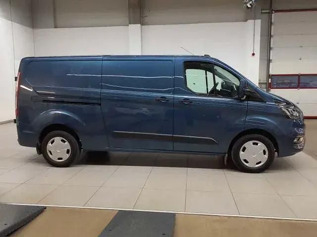 Brugt Ford Transit 2022 Blå