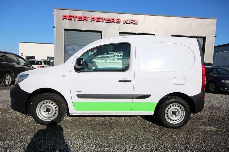 Gebraucht Mercedes Citan 108 75 PS (55 kW) 2014 Weiß