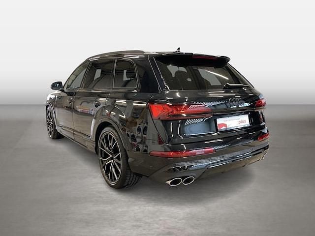 Gebraucht Audi SQ7 Competition 507 PS (372 kW) 2023 Mythosschwarz metallic SUV