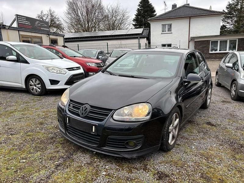 Gebraucht VW Golf GT 140 PS (102 kW) 2007 Schwarz Limousine