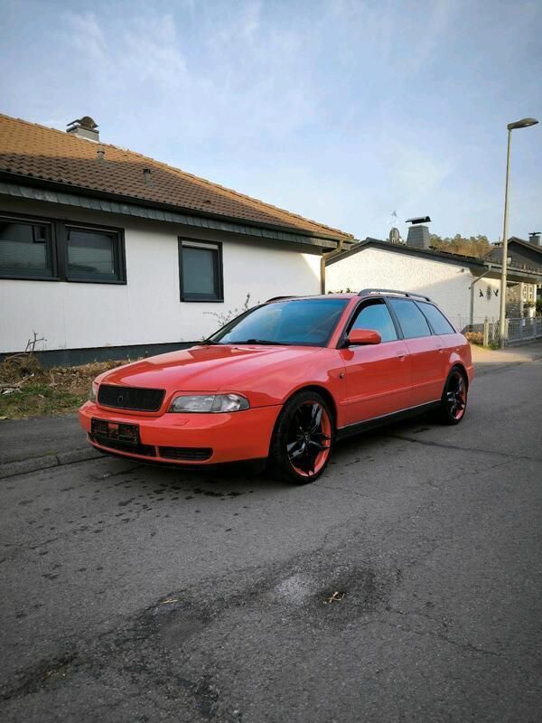 Rot Gebraucht 1998 Audi A4 Sport Kombi | 3.200 € (Fairer Preis) - Bild 1/4