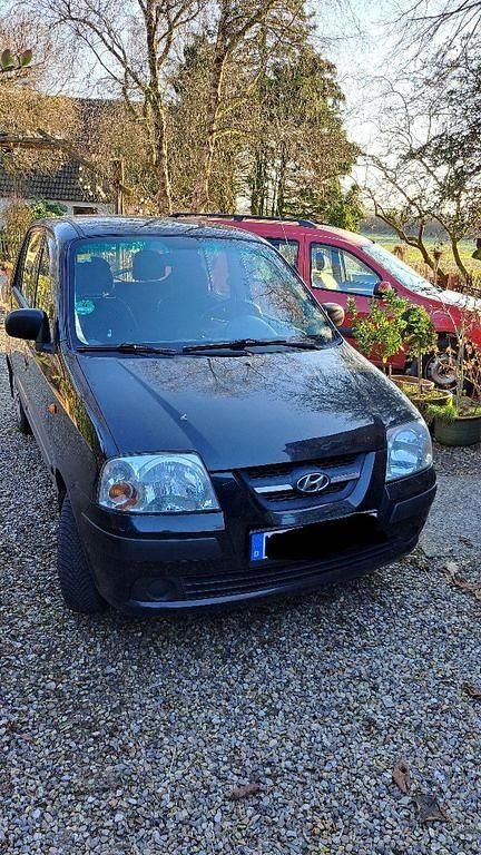 Usata Hyundai Atos 2008 Nero Utilitaria