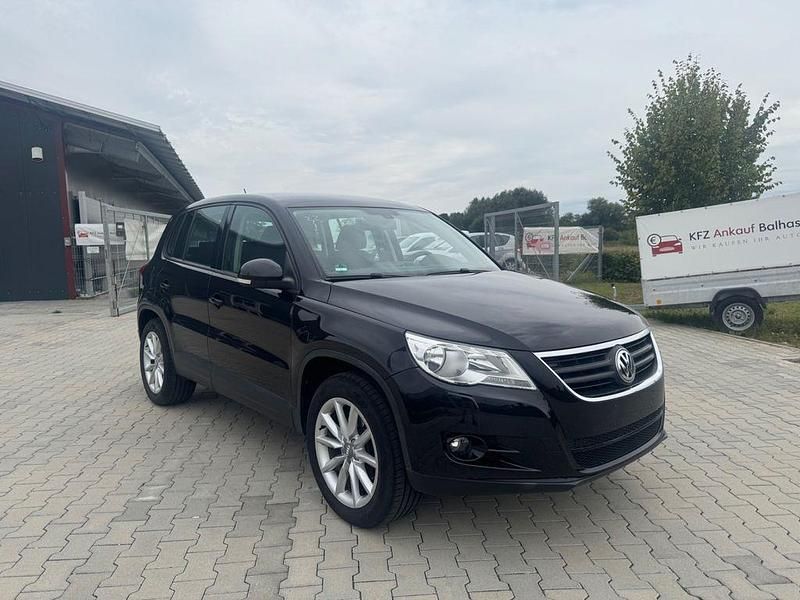 Schwarz Gebraucht 2007 VW Tiguan Trendline SUV | 4.699 € (Fairer Preis) - Bild 1/4