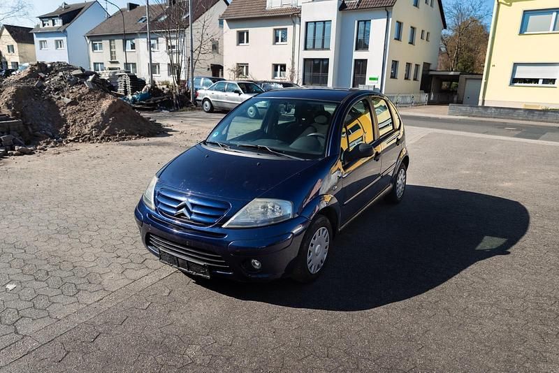 Gebraucht Citroën C3 73 PS (53 kW) 2007 Blau Kleinwagen