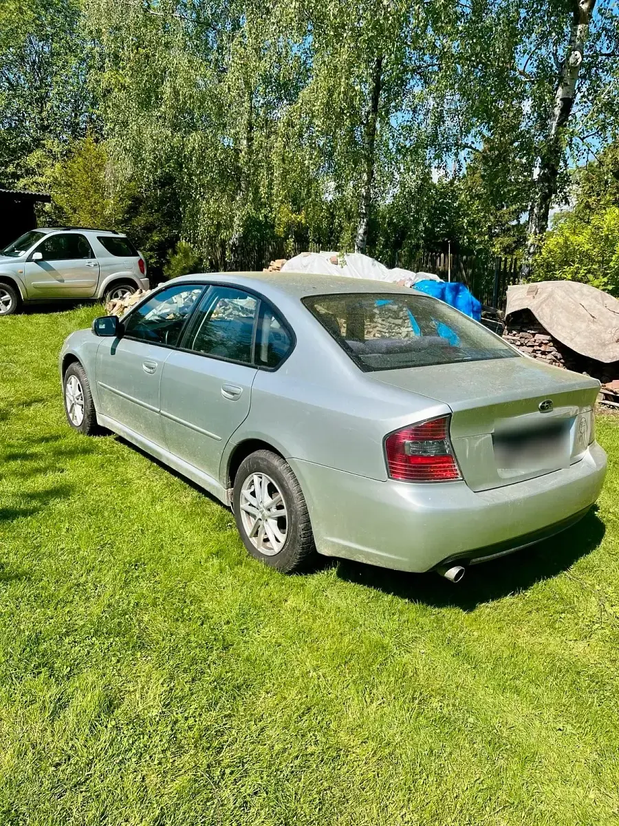 Gebraucht Subaru Legacy 137 PS (100 kW) 2005 Silber Limousine
