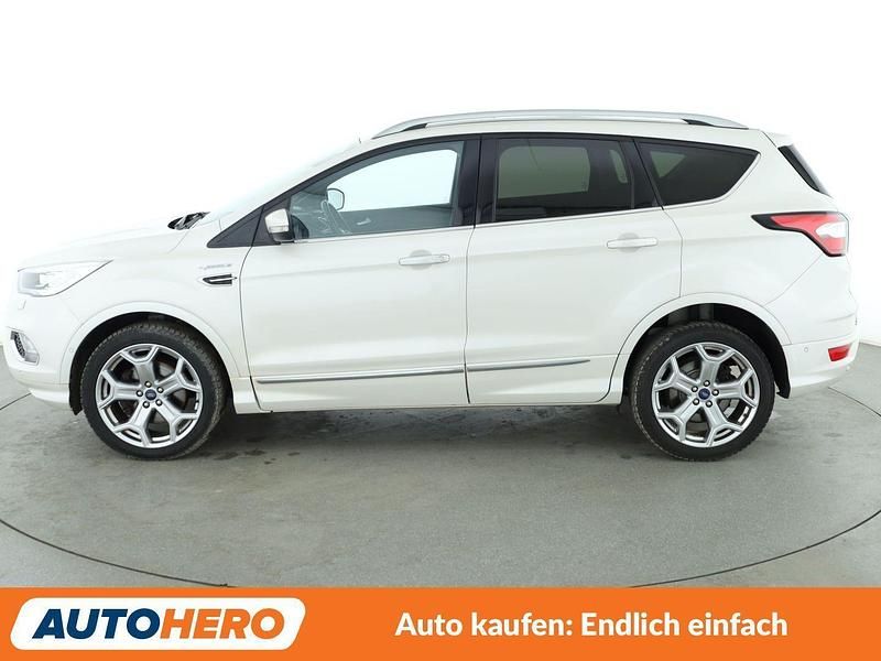Gebraucht Ford Kuga Vignale 179 PS (131 kW) 2017 White platinum SUV