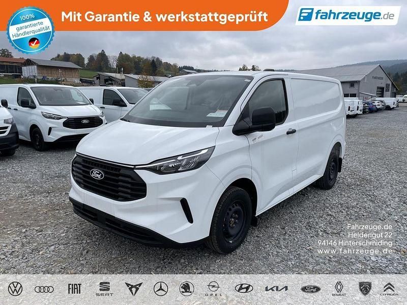 Neu Ford Transit Custom Trend 136 PS (100 kW) 2025 Weiß Limousine