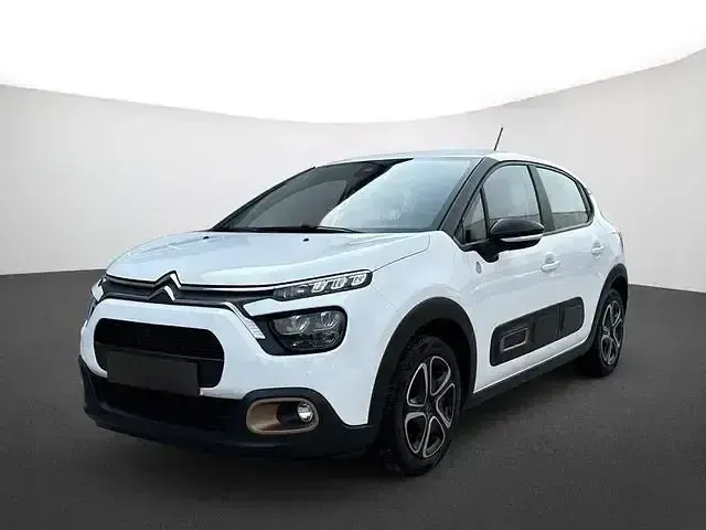 Gebraucht Citroën C3 PureTech 82 PS (60 kW) 2023 Weiß Kleinwagen