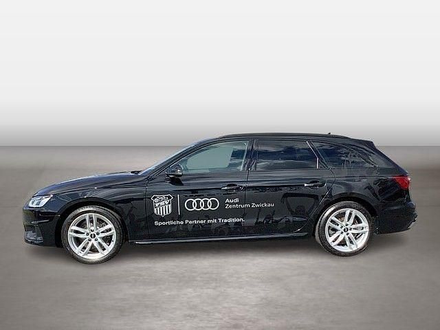 Używany Audi A4 Ambiente 150 KM (110 kW) 2022 Czarny Kombi