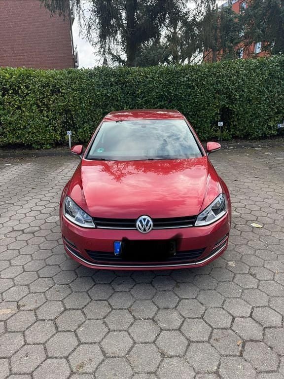 Gebraucht VW Golf VII Allstar 116 PS (85 kW) 2016 Rot Kombi