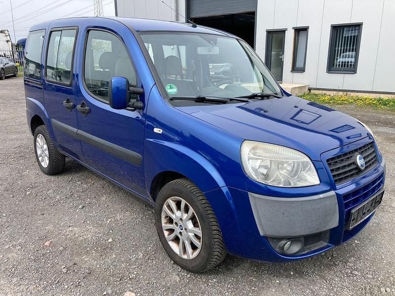 Gebraucht Fiat Doblò Dynamic 77 PS (56 kW) 2006 Blau Van / Kleinbus