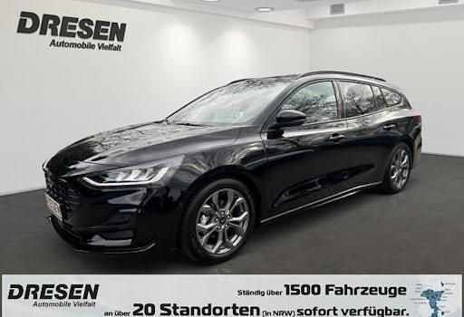 Gebraucht Ford Focus ST-Line X 155 PS (114 kW) 2024 Schwarz Kombi