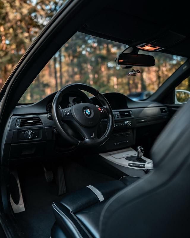 Second-hand BMW M3 420 CP (308 kW) 2009 Alb Coupe