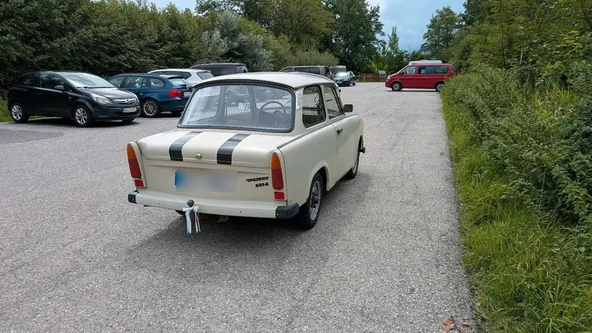 Gebraucht Trabant 601 26 PS (19 kW) 1987 Limousine