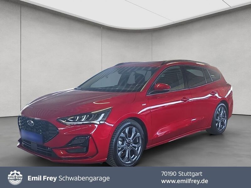 Fantasticrot metallic Gebraucht 2024 Ford Focus ST-Line X Kombi | 24.500 € (Guter Preis) - Bild 1/4